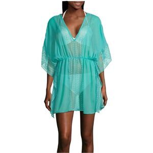 Miken Aqua Sheer Swim Cover-Up size large beach vacation cruise swim pool